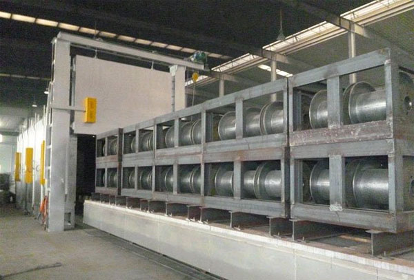 铝线材时效炉